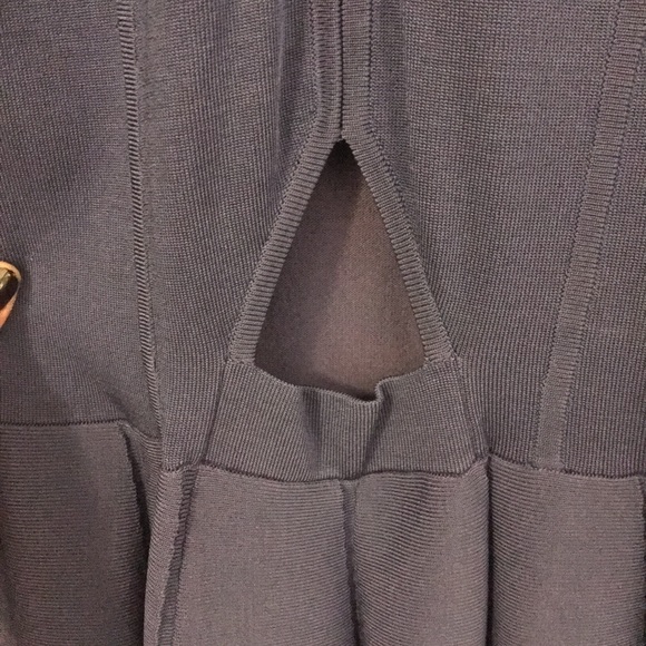 Parker Blue Skater Dress (M) - Picture 5 of 8